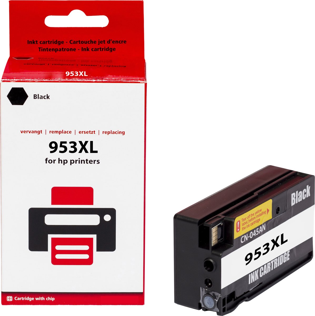 HP 953 XL inktcartridge |Zwart| - Pixeljet